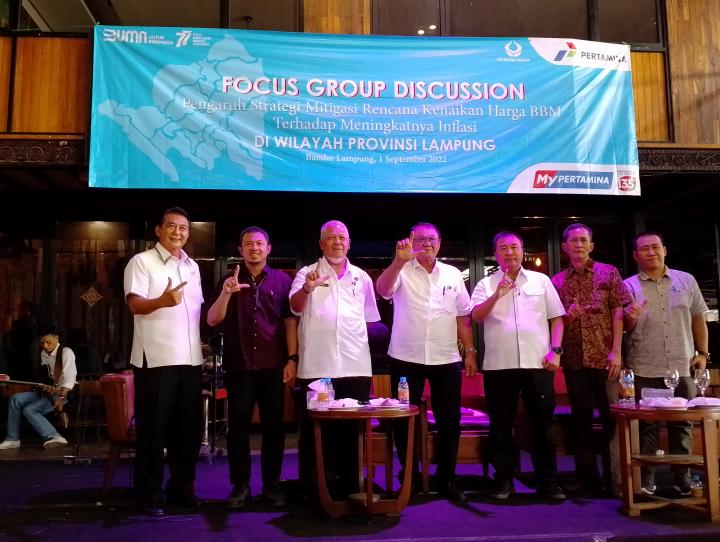 Ketersediaan Stok BBM di Provinsi Lampung Dipastikan Aman
